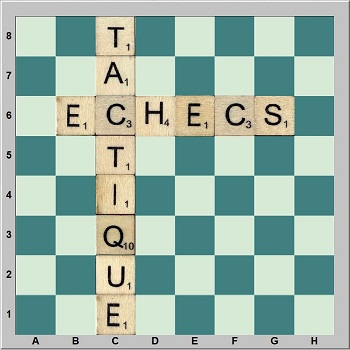 tactique échecs échiquier bisontin entraînement