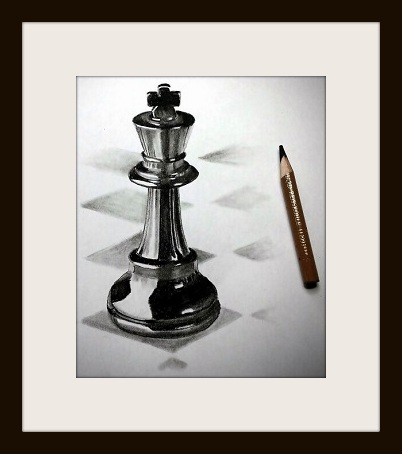 dessiner jeu échecs besançon