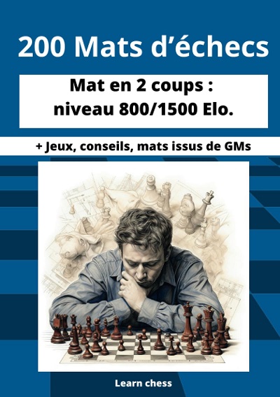 200 mats échecs Phelippot