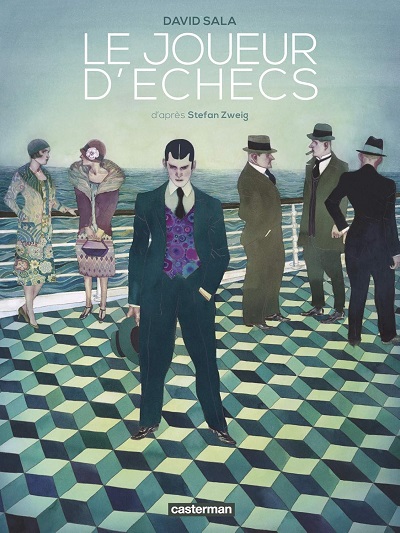 Stefan Zweig joueur échecs