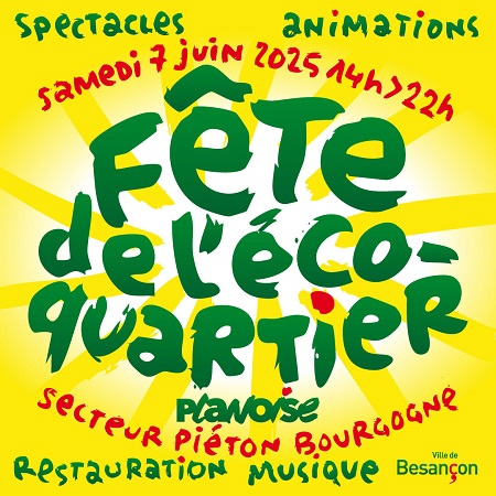 fête éco quartier planoise