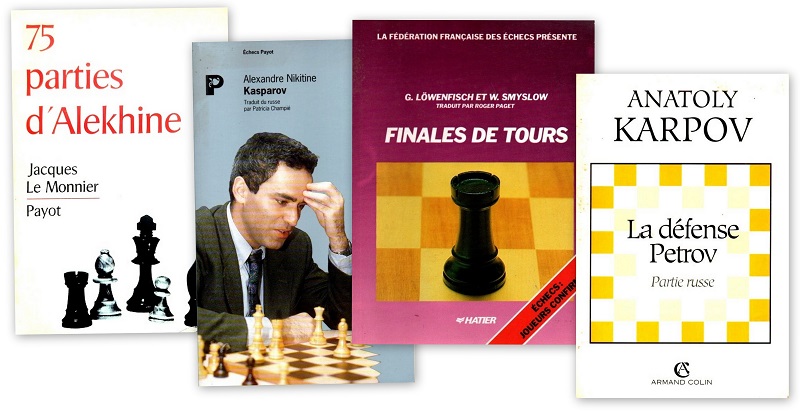 bibliothéque échiquier bisontin nouveautés