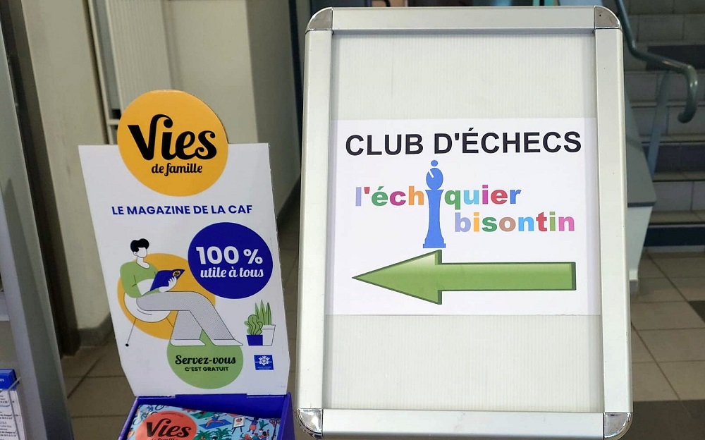 samedi échecs échiquier bisontin