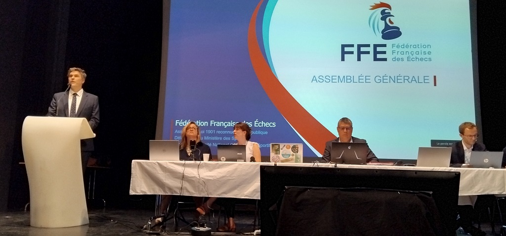 asemblée générale ffe échecs