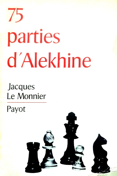 75 partie alekine lemonnier