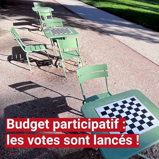 échecs besançon budget participatif