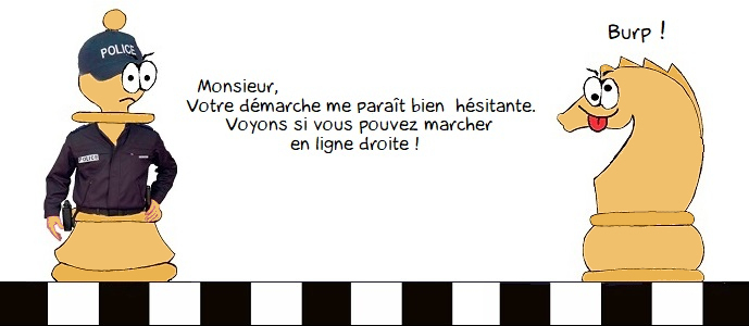 humour échecs échiquier bisontin