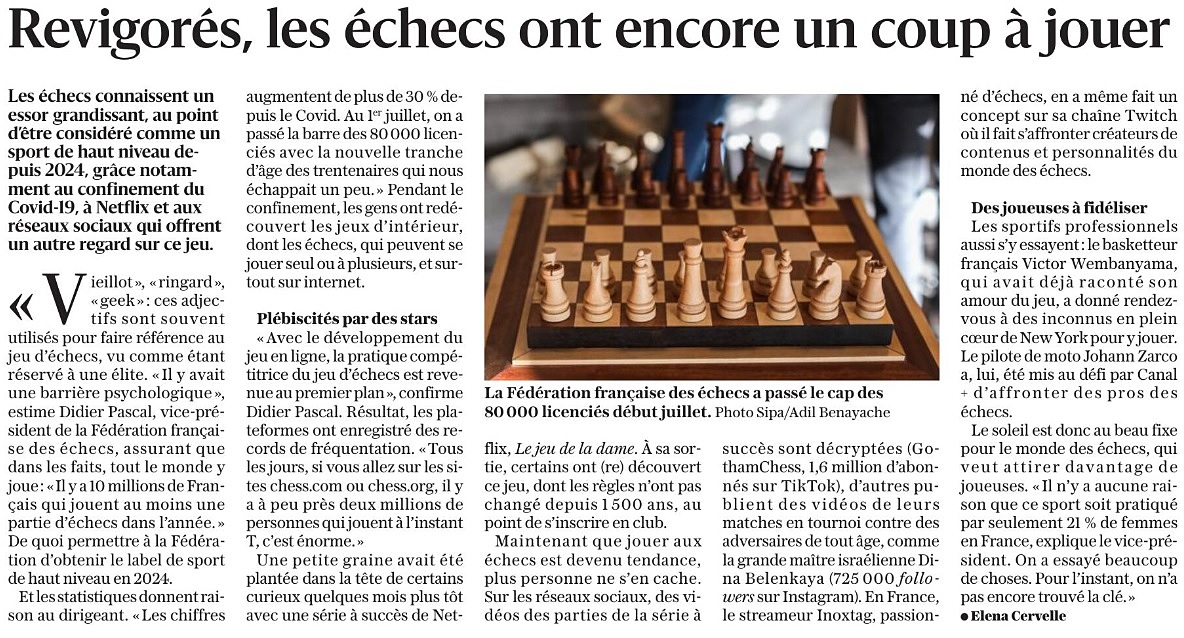 Un clic pour agrandir est répubicain échecs tendance