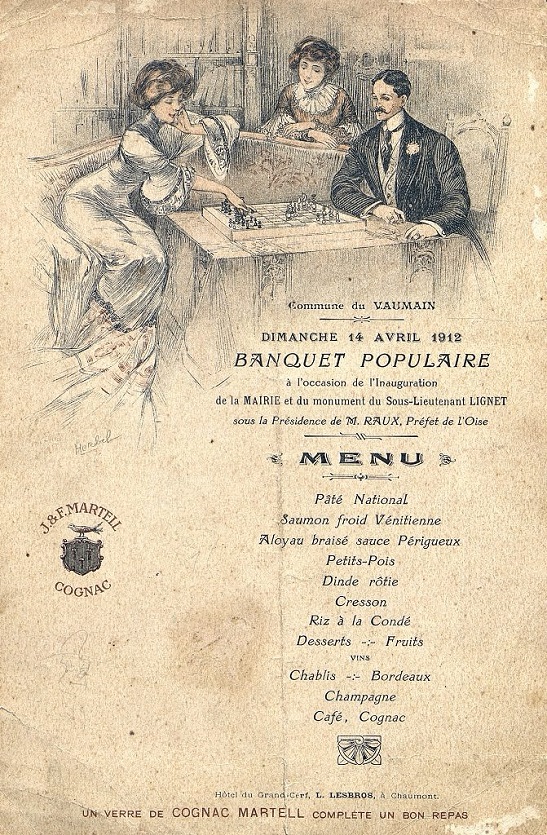 échecs menu bourgeois patrimoine