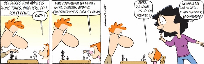 jouer échecs dés hazard