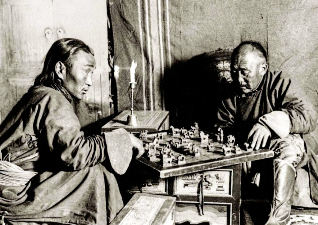 echecs mongols shatar