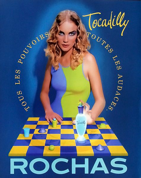 Tocadilly Rochas parfum échecs