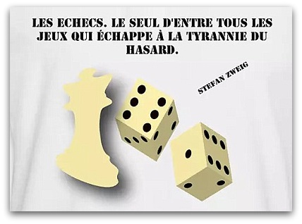 hasard échecs diderot zweig