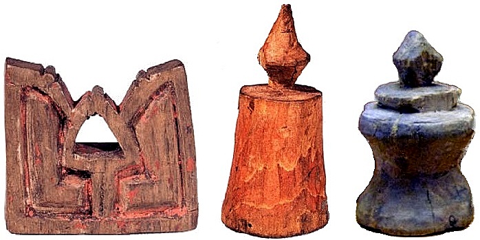 pièces échecs archéologie novgorod