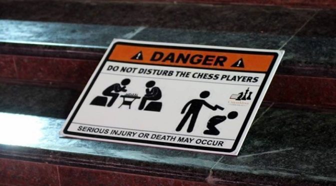 échecs danger vie mort