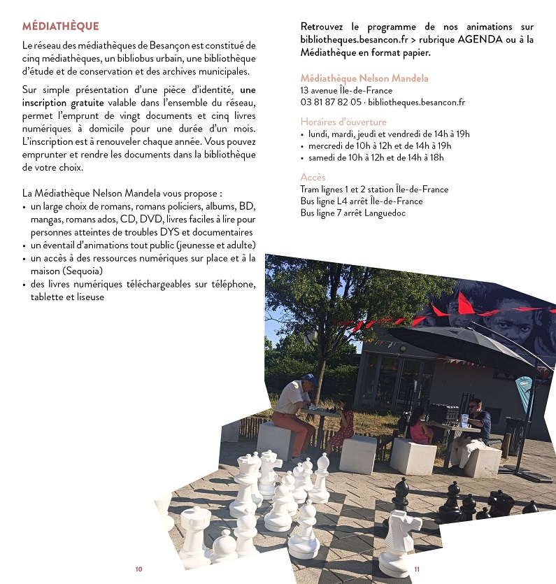 maison quartier planoise échecs