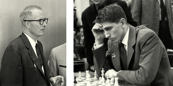 Byrne Fischer 1963 échecs