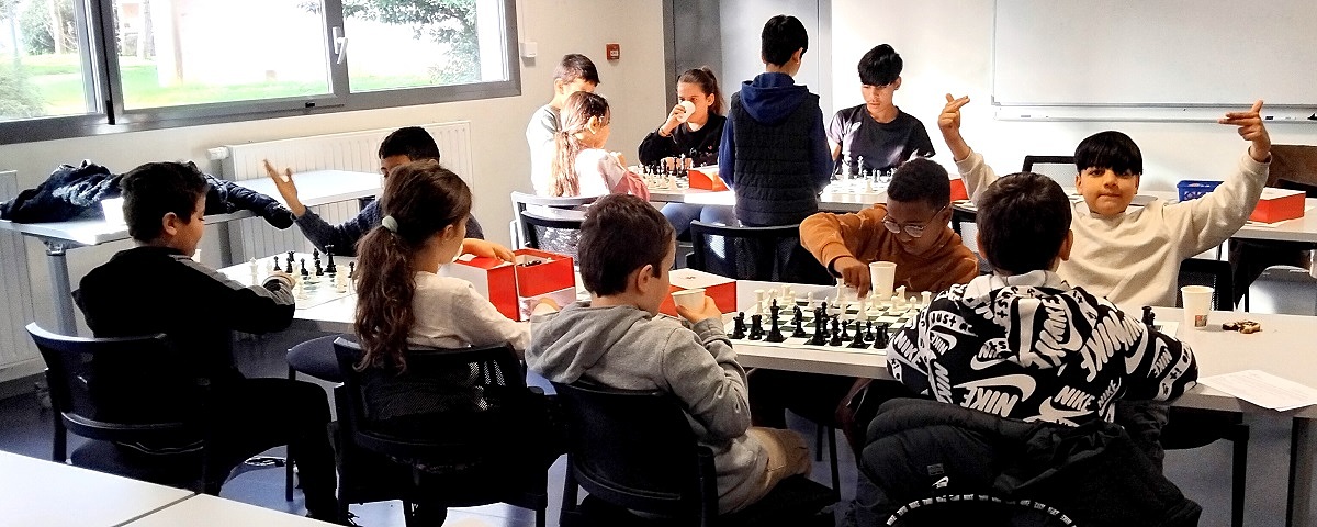 MDQ Mandela jeunes échecs