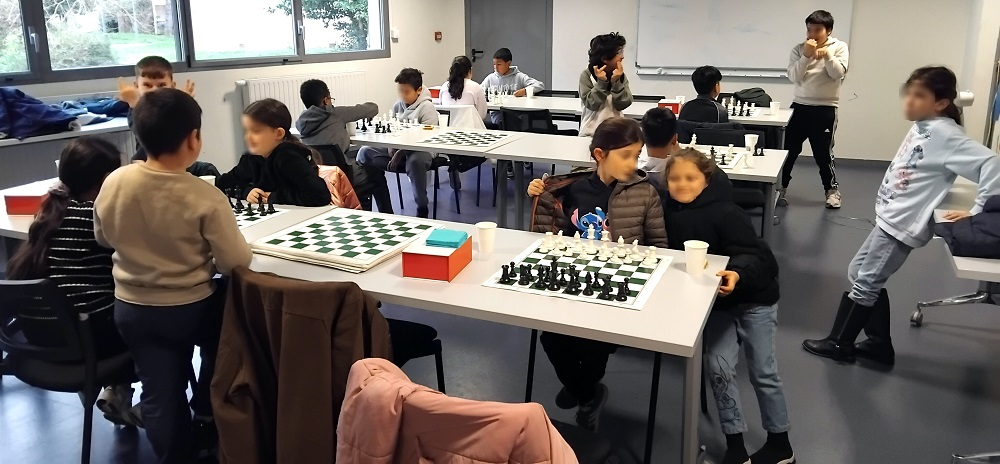 Échiquier Bisontin créneau jeune