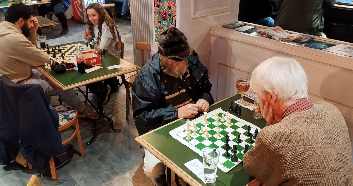 brasserrie planoise échiquier bisontin