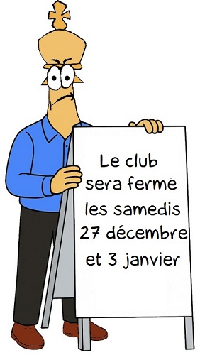fermeture club échiquier bisontin