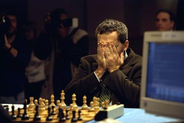 Garry Kasparov Deep Blue