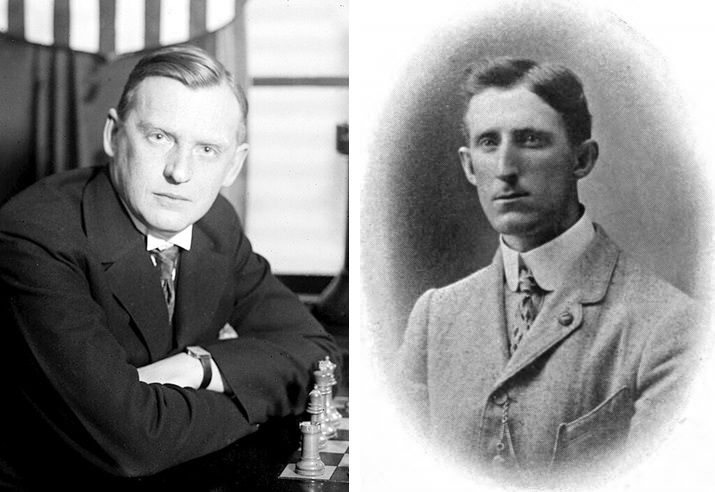 Alekhine marshall 1927 new-york