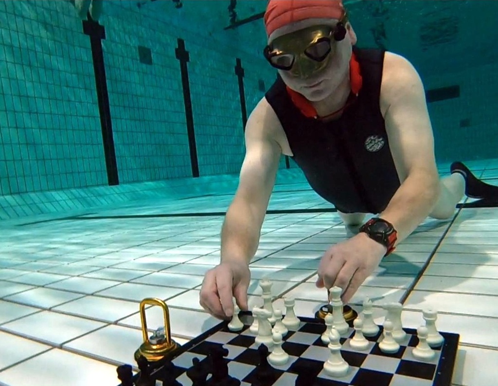 échecs apnée échiquier bisontin