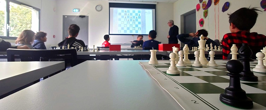 echiquier bisontin jeunes échecs