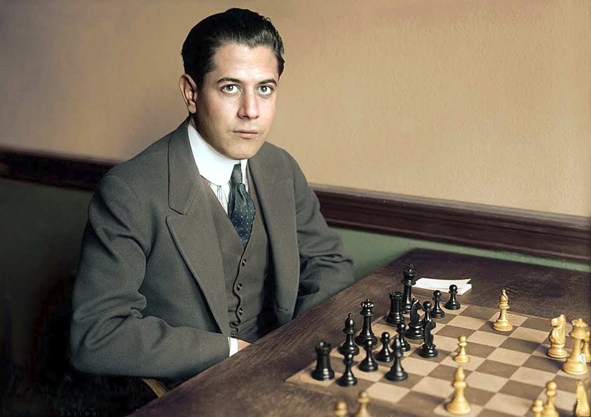 José Capablanca échiquier bisontin