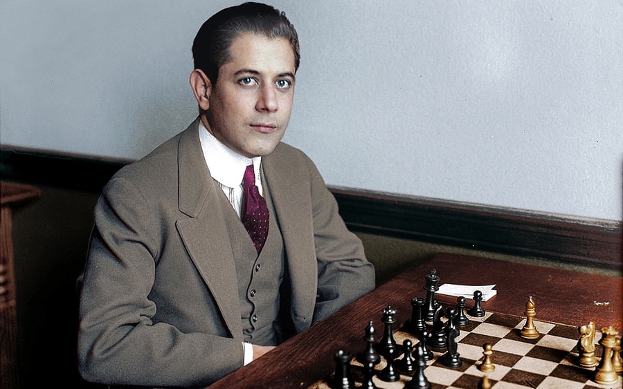 José Capablanca échiquier bisontin