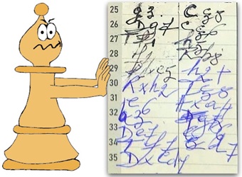 notation competition échiquier bisontin