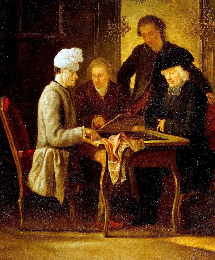 voltaire échecs philosophe ferney