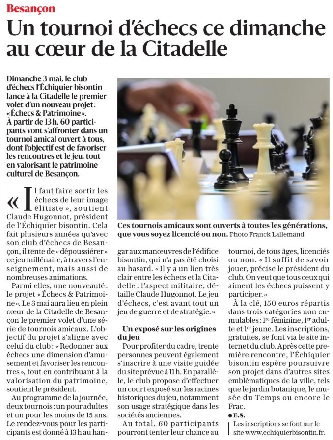 tournoi citadelle est républicain