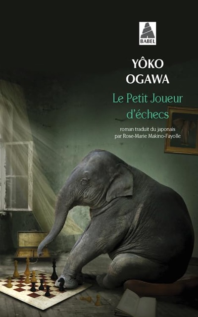 Yôko Ogawa petit joueur échecs