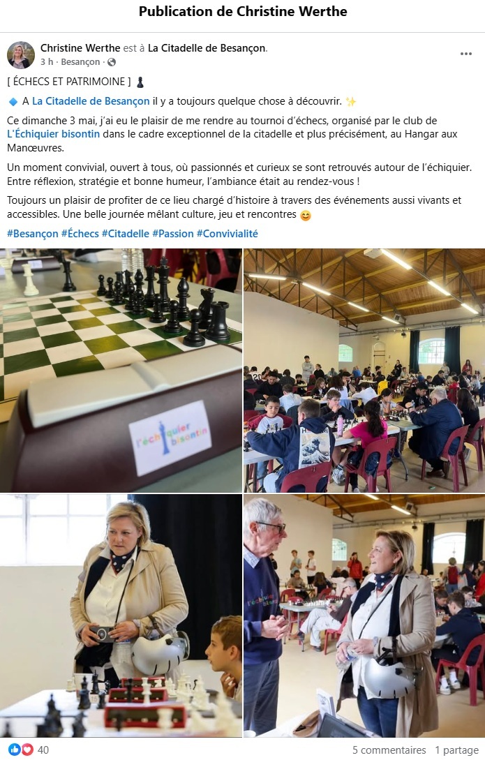 facebbok werthe échecs citadelle