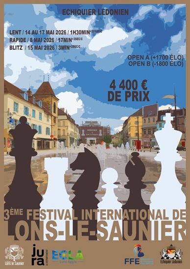 festival international échecs lons