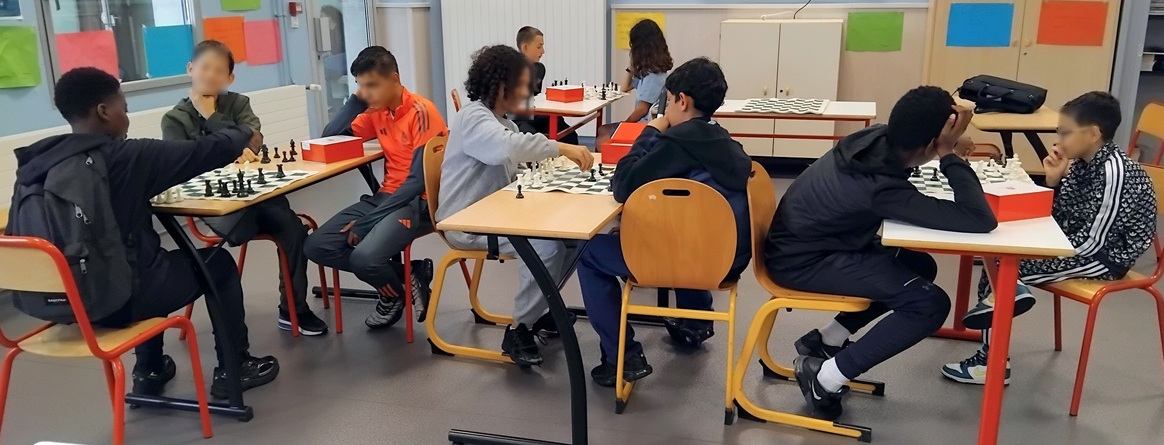 college planoise échiquier bisontin