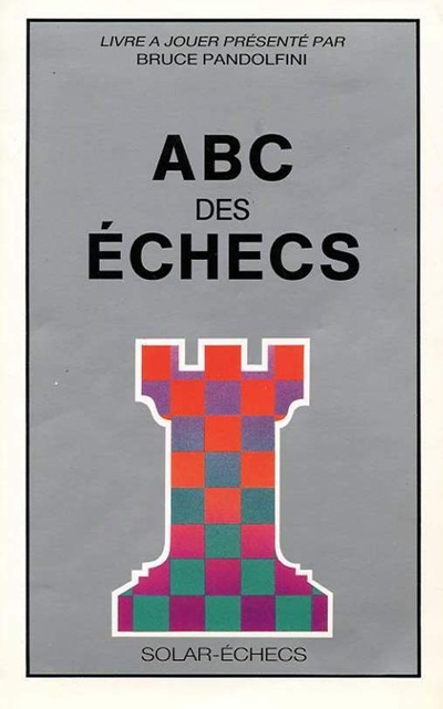 Bruce Pandolfini abc échecs