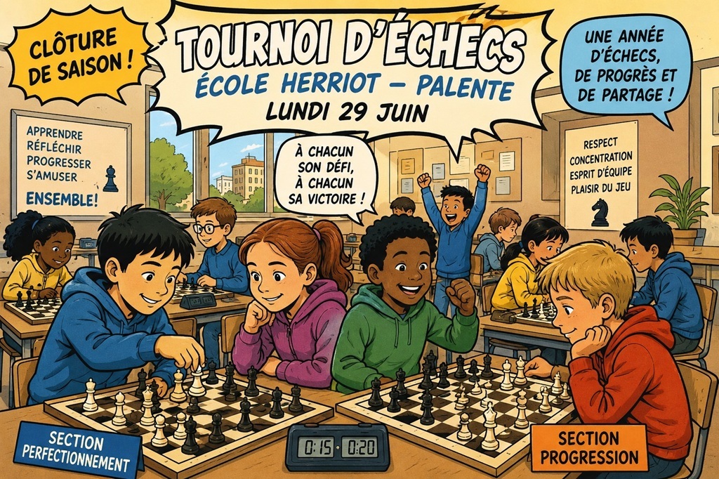 école herriot échiquier bisontin