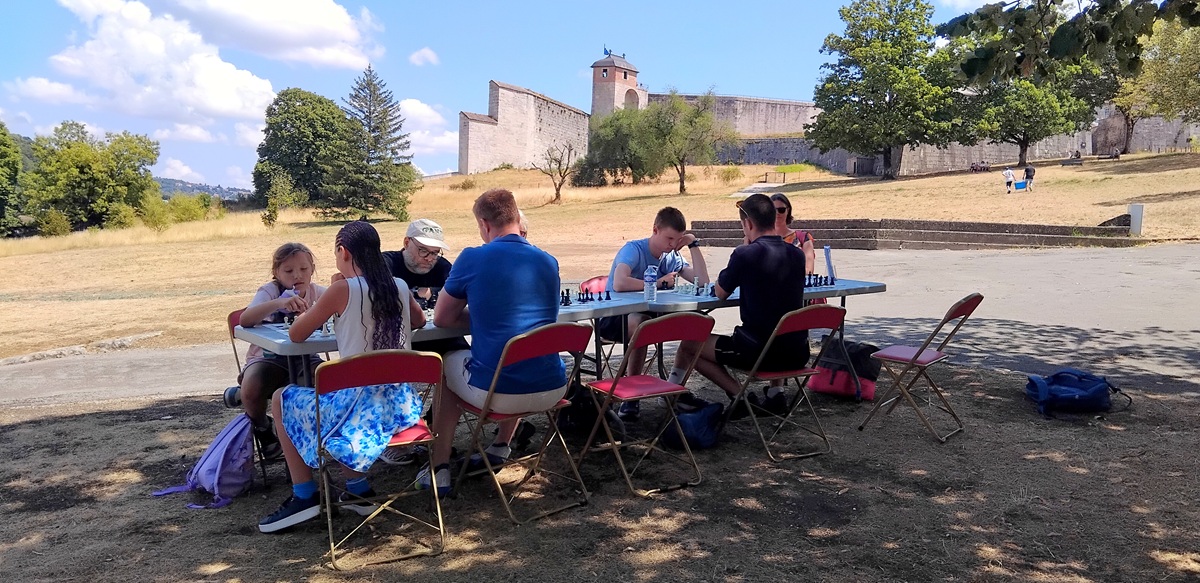 animation citadelle echiquier bisontin