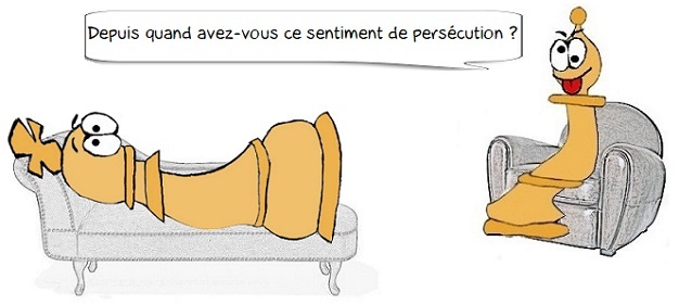 Folie thérapie échecs psychologie