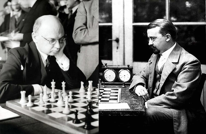 sacrifice Savielly Tartakower échecs
