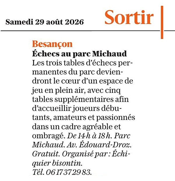 est républicain animation micaud