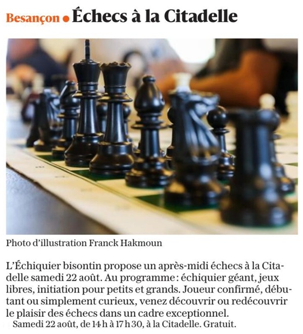 est republicain echiquier bisontin citadelle