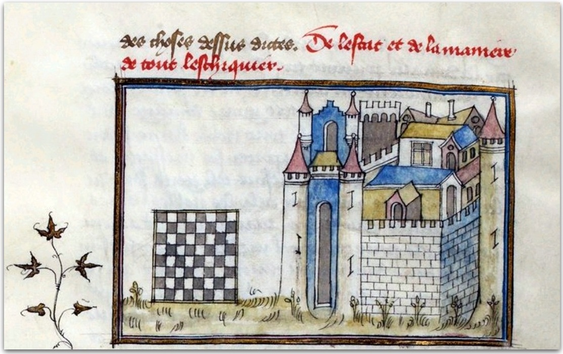 cessoles Jeu Échecs Moralisés