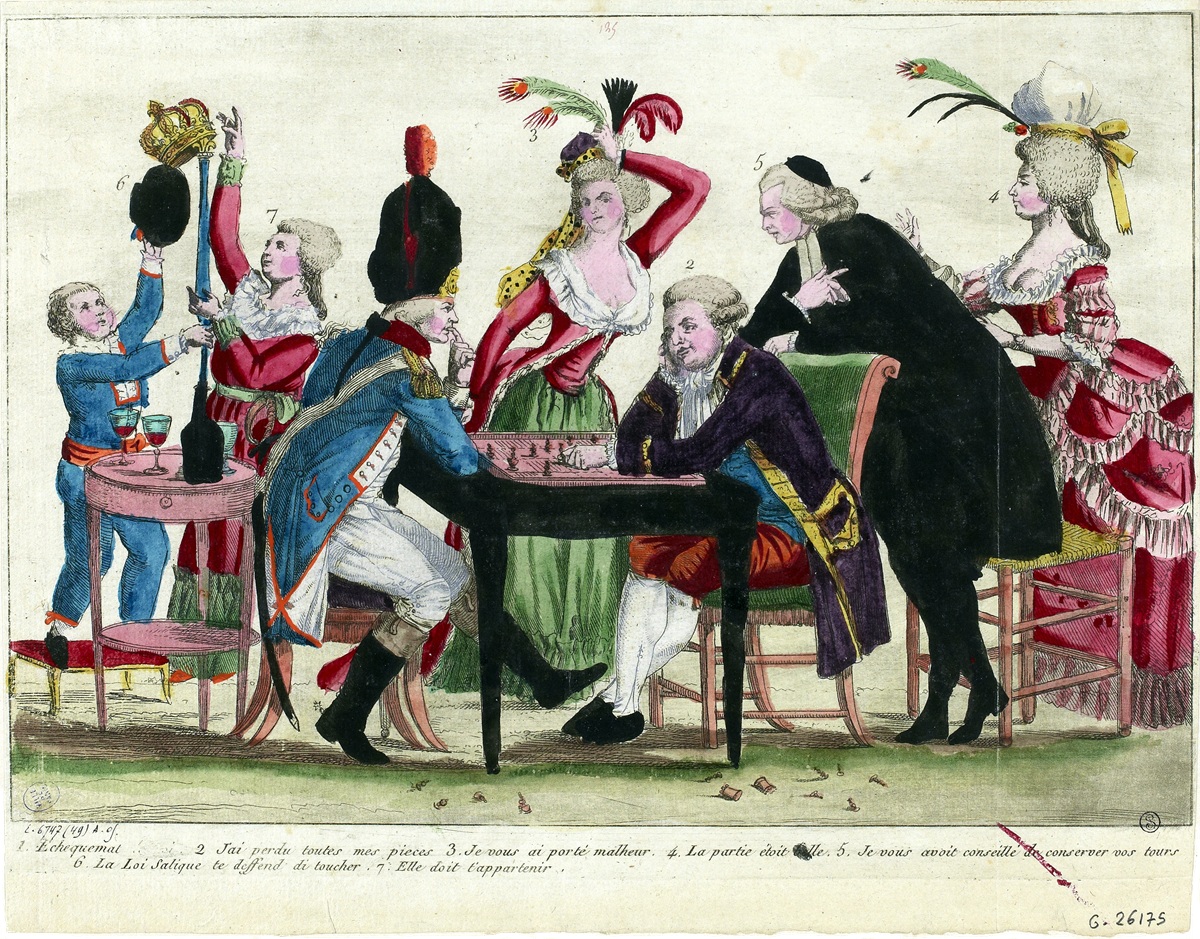 quiz échecs Louis XVI