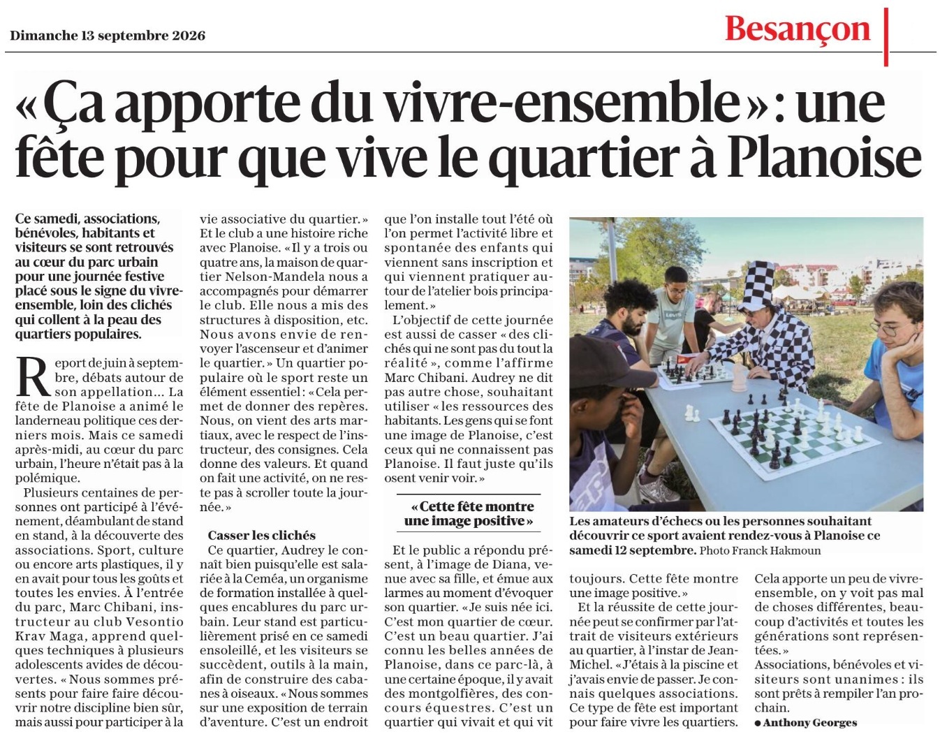 est republicain fete de planoise 2026