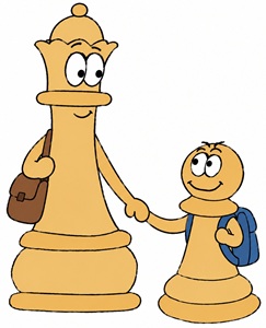 initation maman échecs ecole